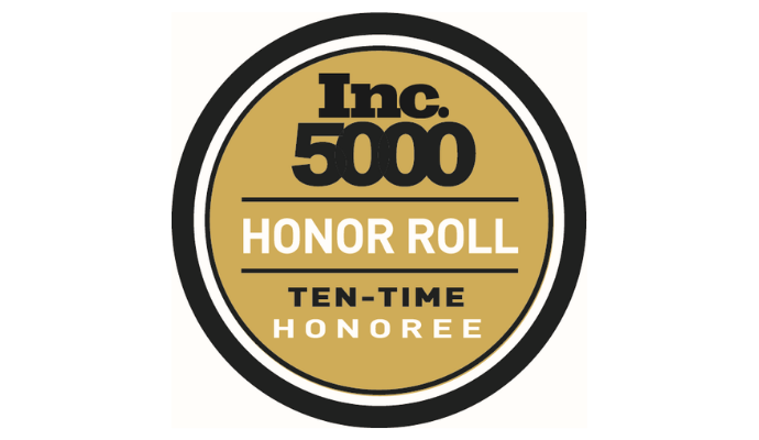 Inc 5000 10-time honoree 2021 web image proportions