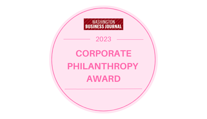 2023 WBJ Corporate Philanthropy Award_featured web image