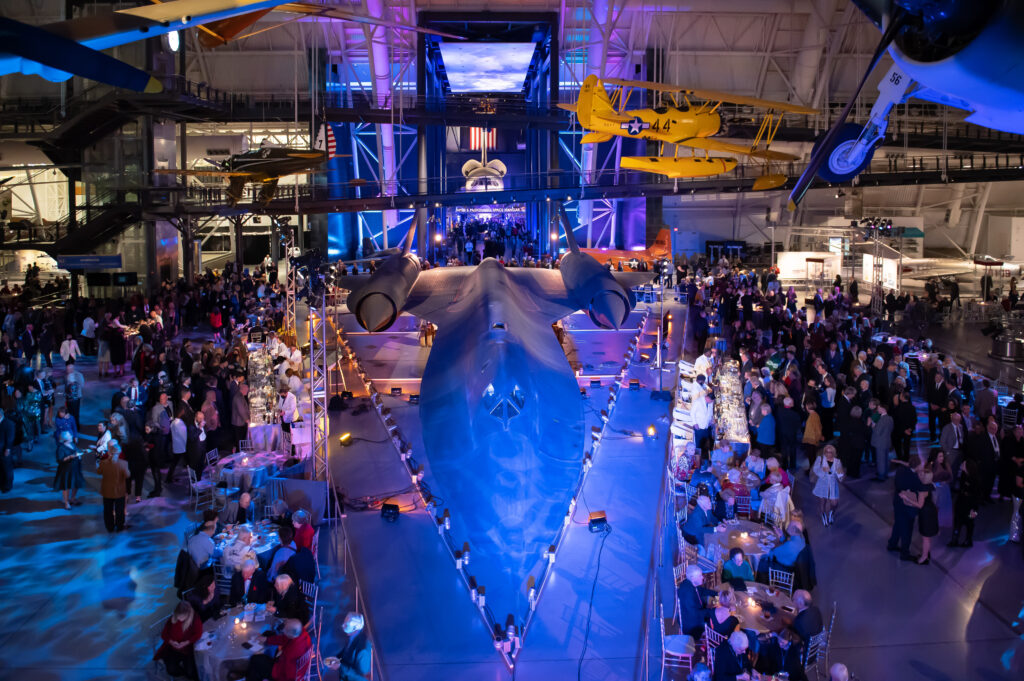 Our annual client holiday party was held on December 8th, 2022, at the Steven F. Udvar-Hazy Center in Chantilly, VA.