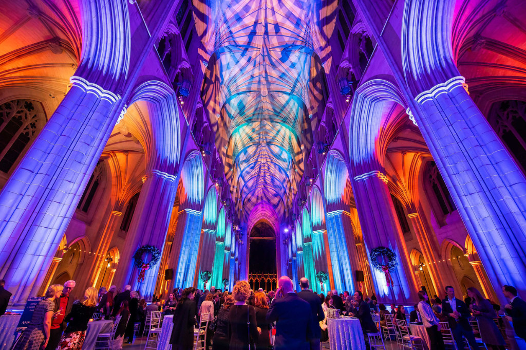 Our annual client holiday party was held on December 6th, 2023 at The National Cathedral in Washington, DC.
